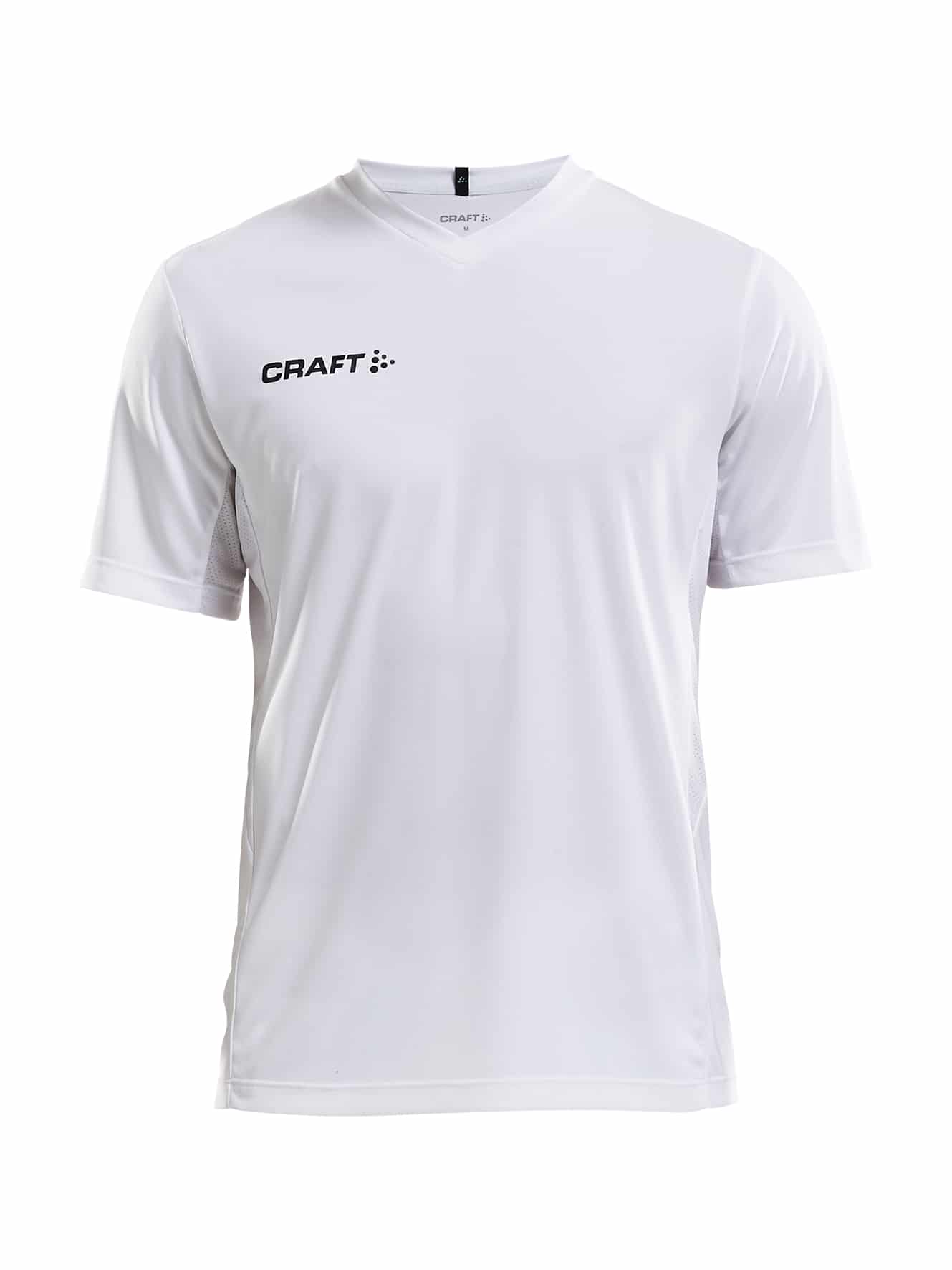 Billede af Craft - Squad Jersey Solid Maend - White 3XL hos Sportsgear.dk