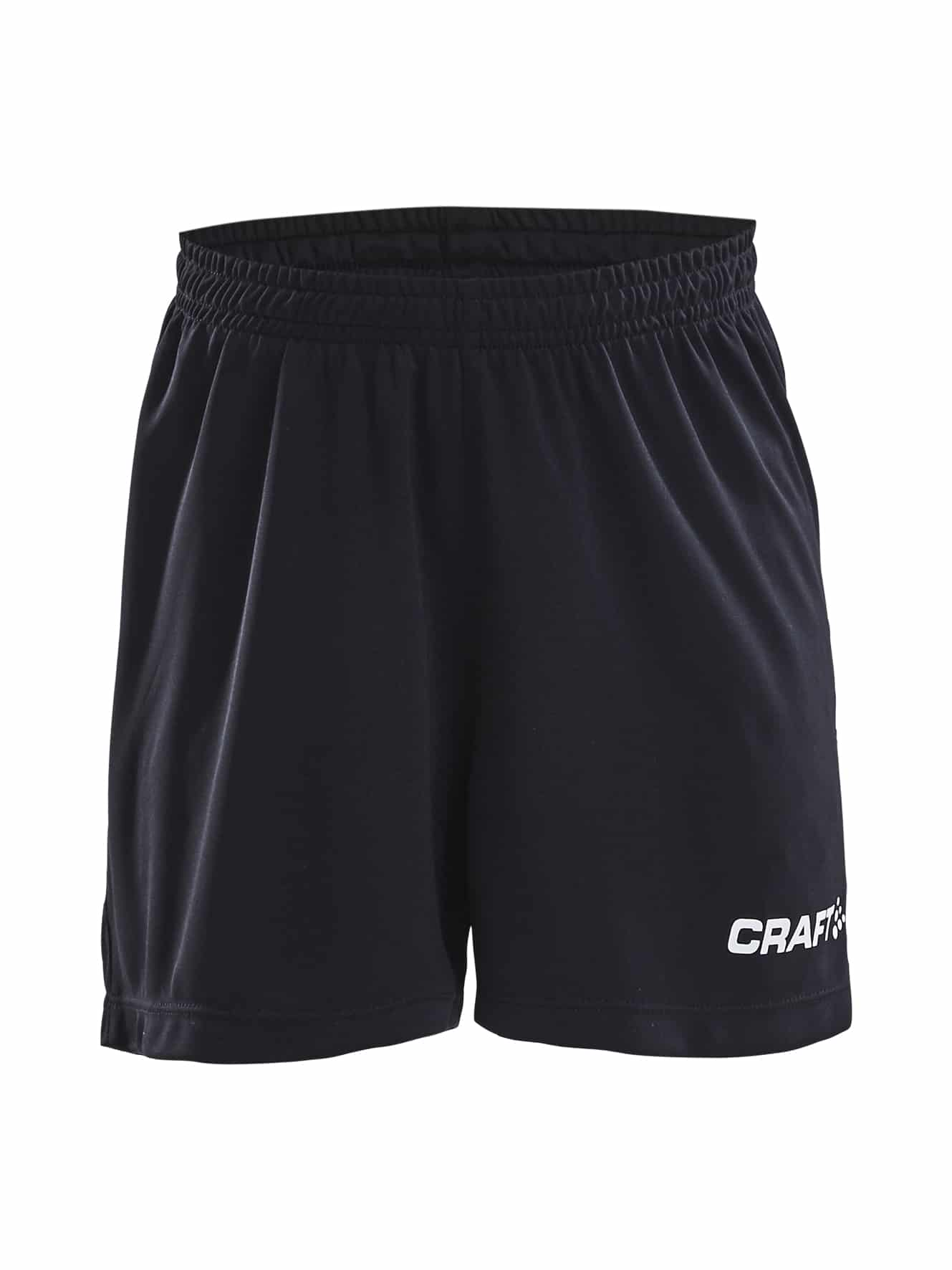 Craft - Squad Short Solid JR - Black 146/152