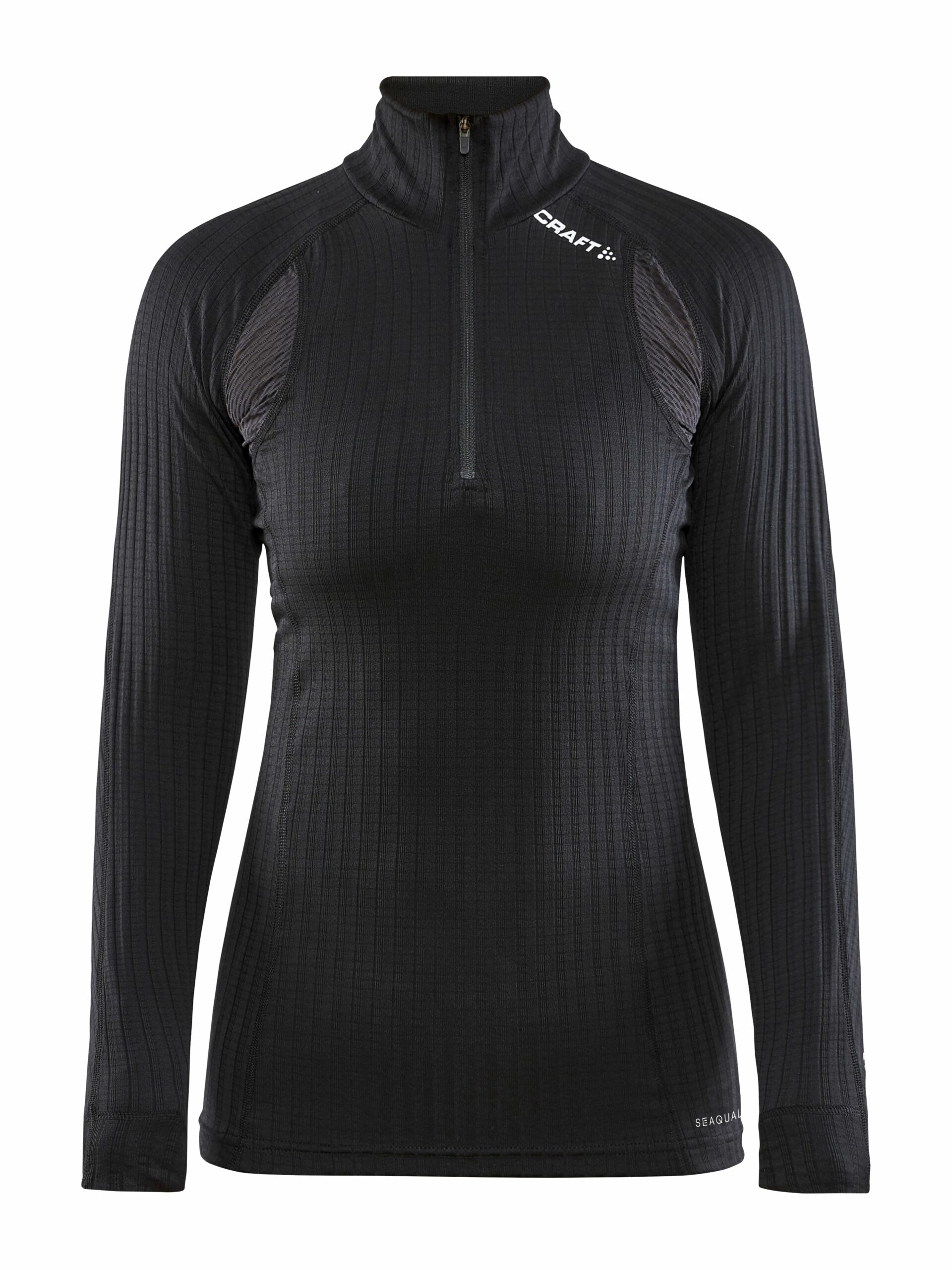 Craft - Active Extreme X ZIP LS Kvinder - Black XXL