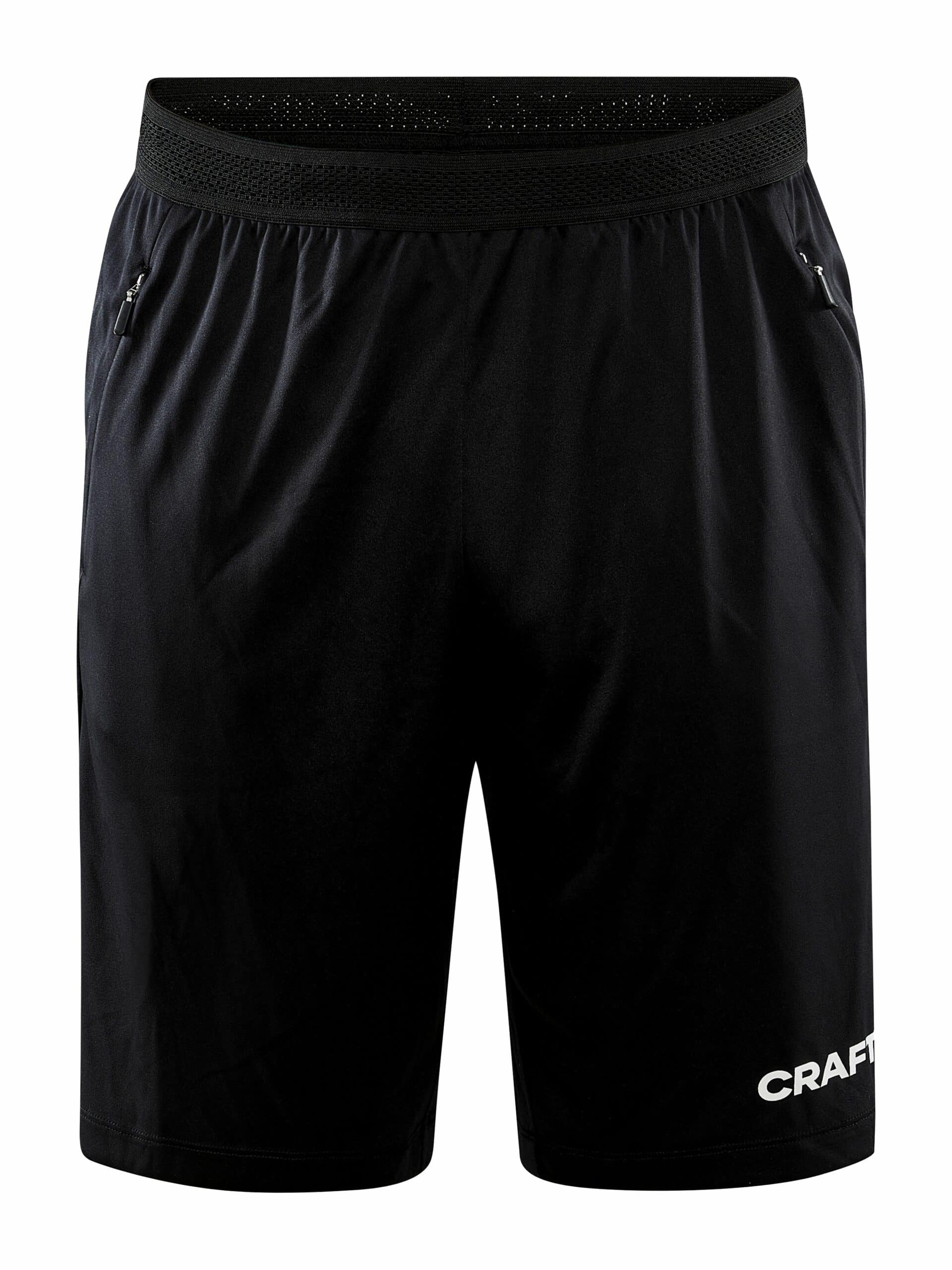 Craft - Evolve Zip Pocket Shorts Maend - Black 3XL