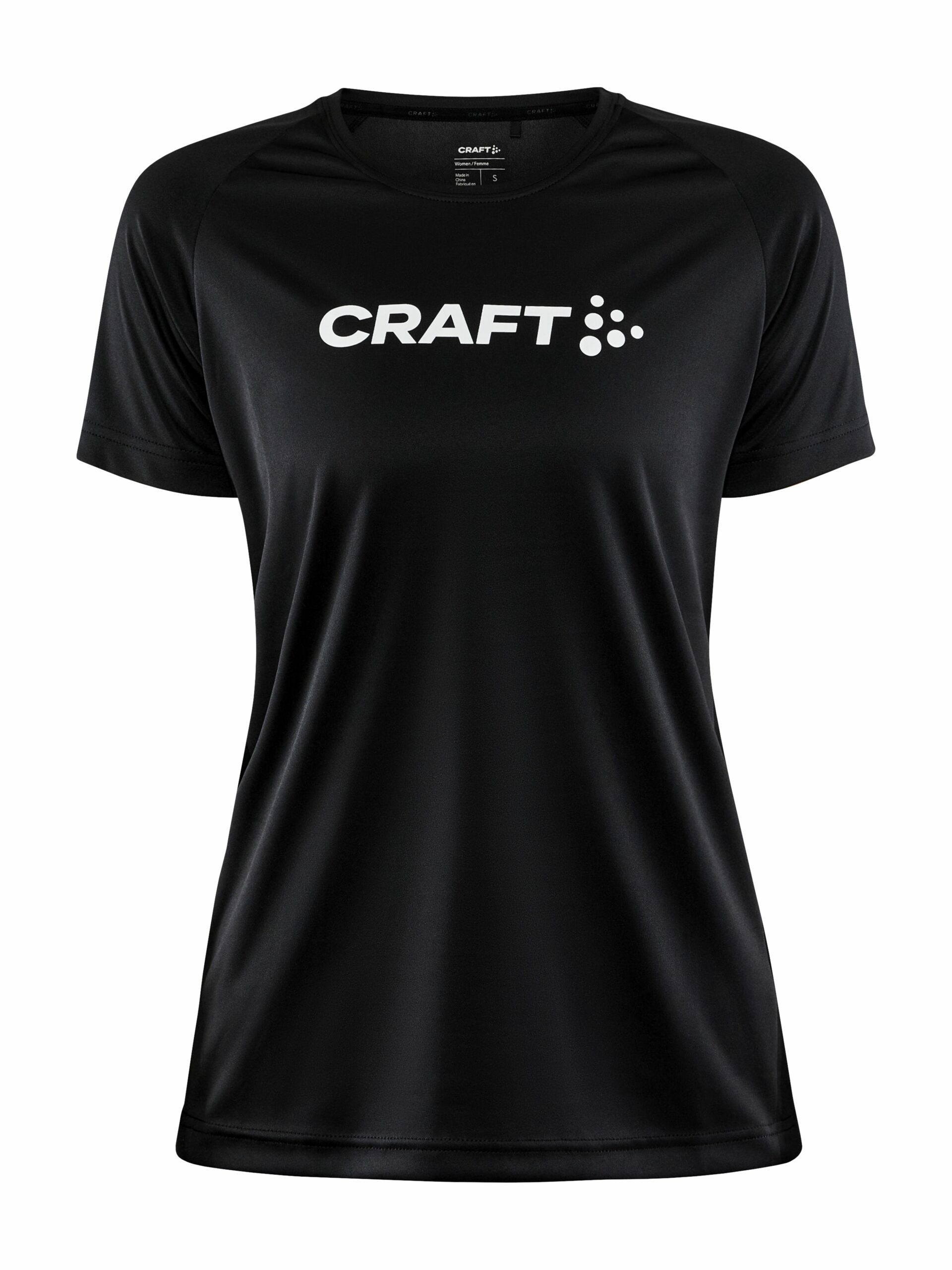 Billede af Craft - Core Unify Logo Tee Kvinder - Black S