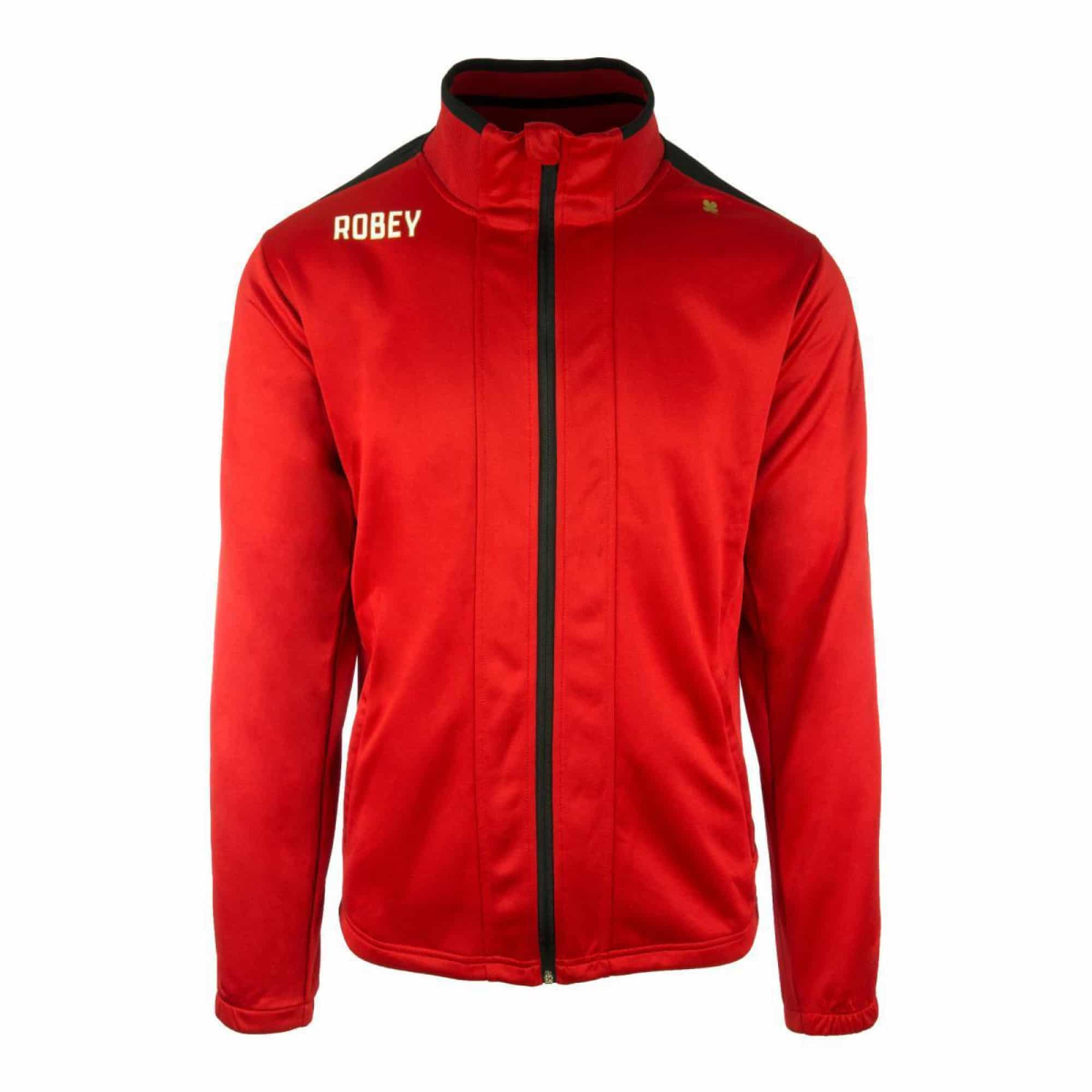 Robey - Performance - Træningsjakke -Rød 3XL Rød - 700