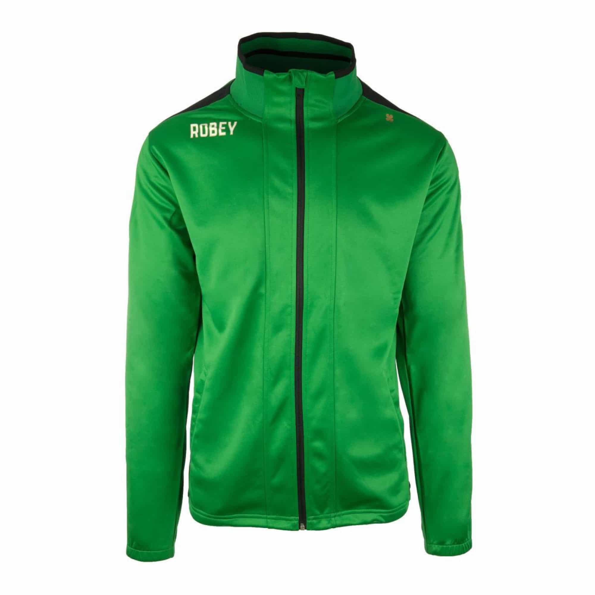 Robey - Performance - Træningsjakke - grøn M Grøn - 502