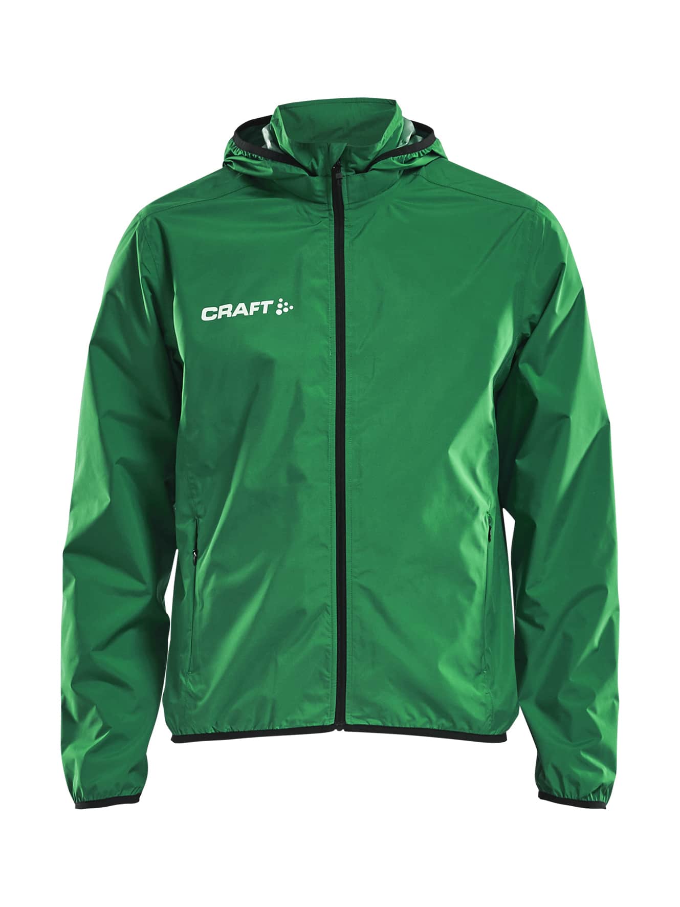 Craft - Jacket Rain Maend - Team Green XS
