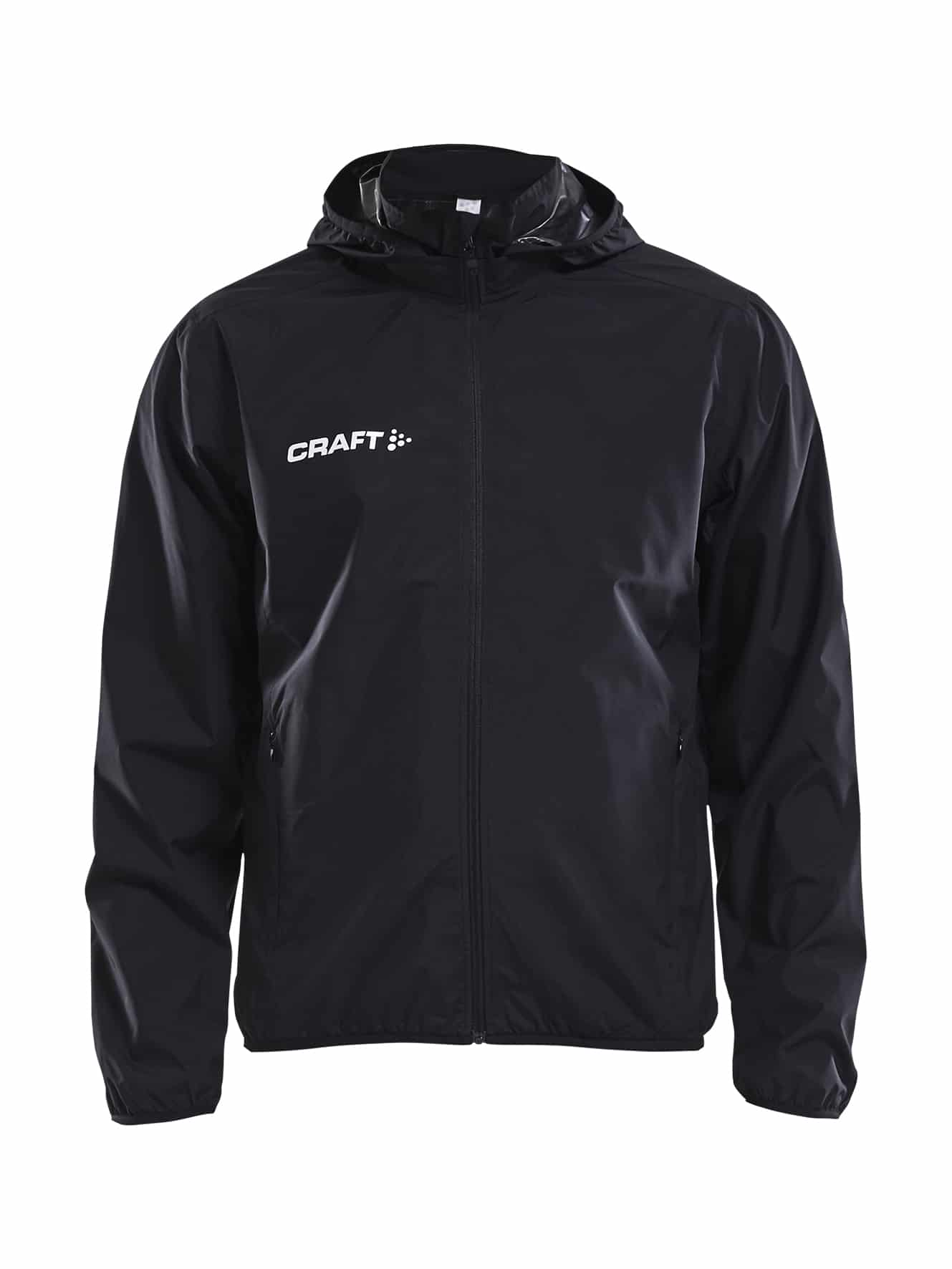 Craft - Jacket Rain Maend - Black XL