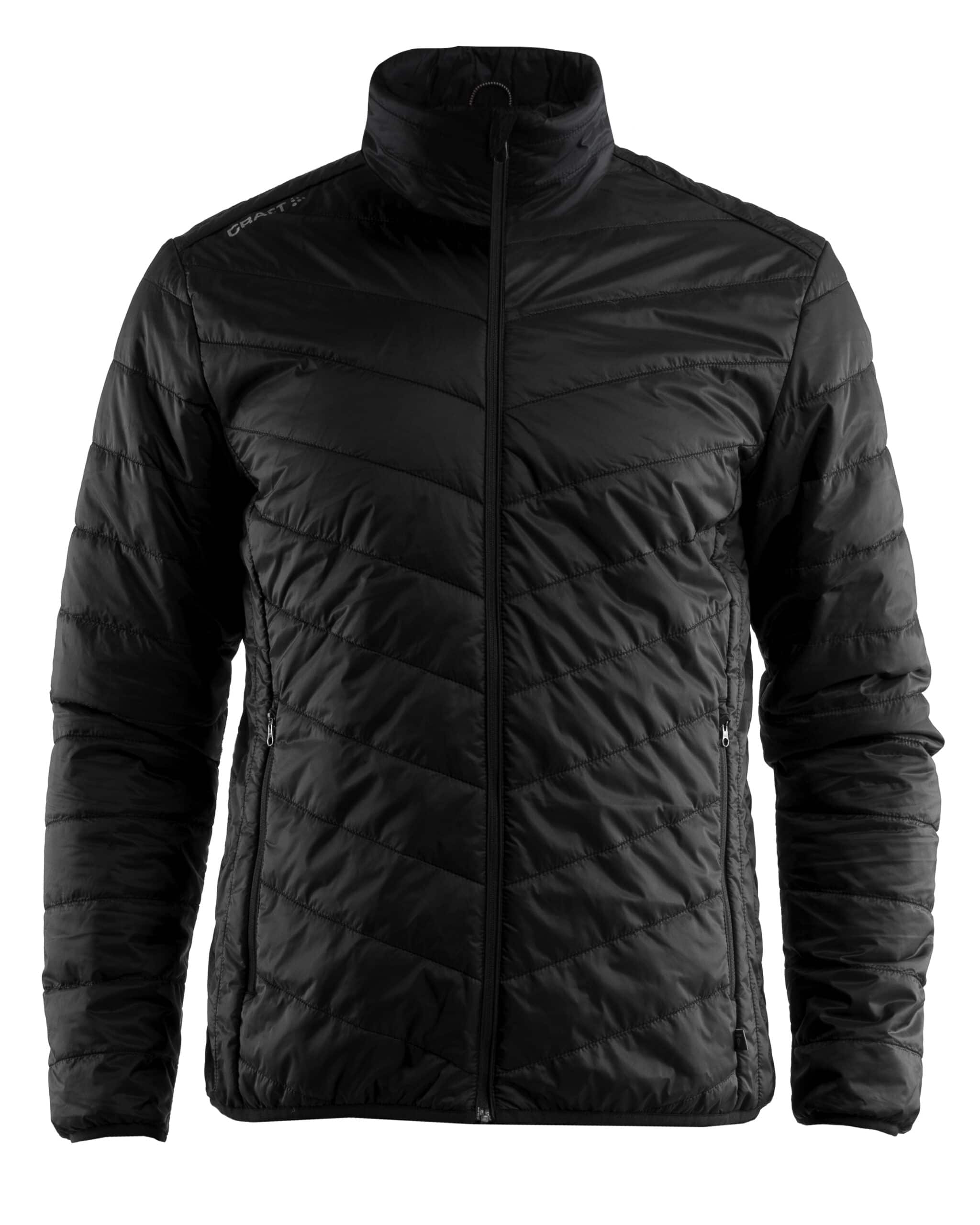 Craft - Light primaloft jacket Maend - Black S