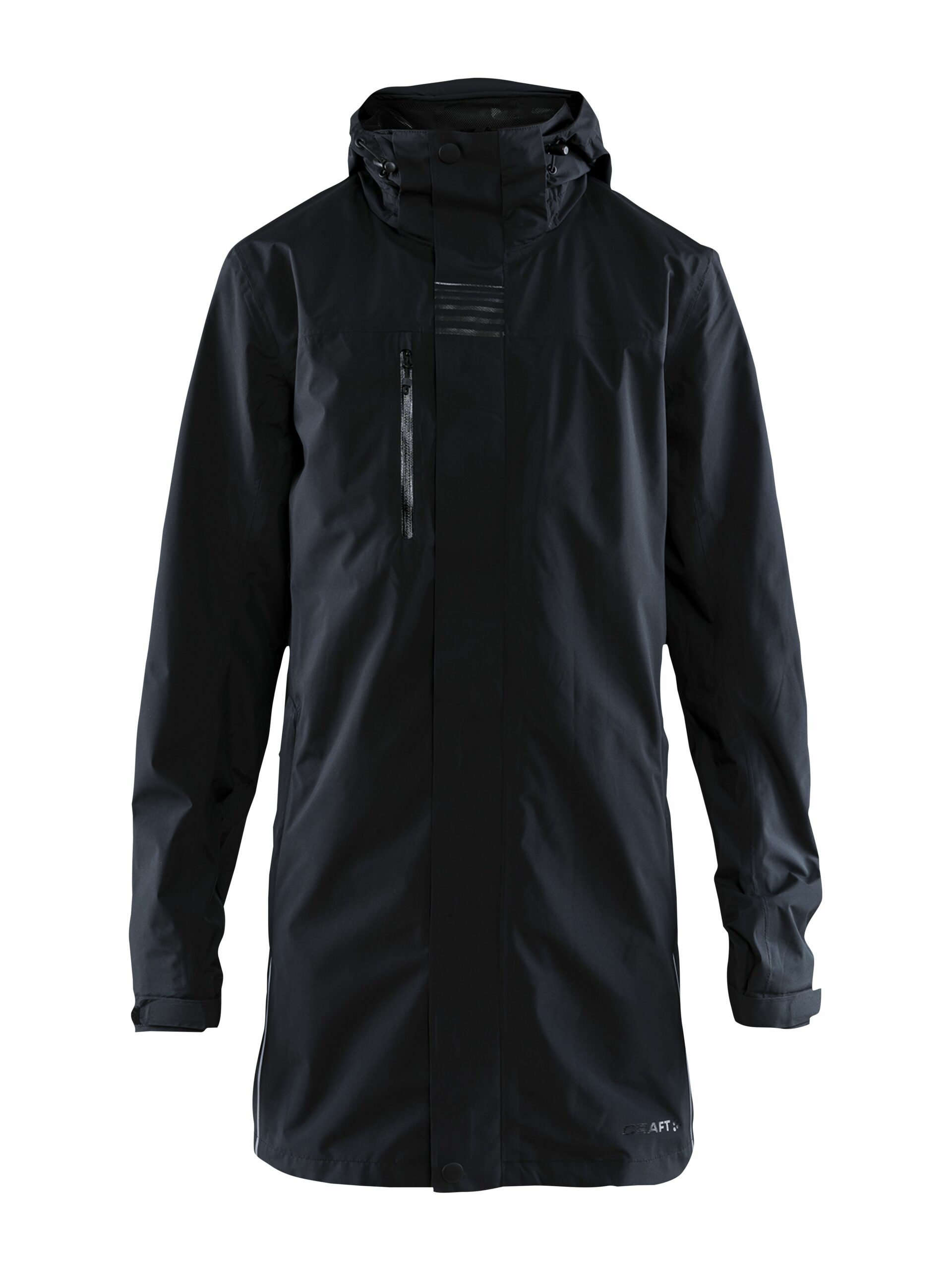 Craft - Urban rain coat Maend - Black S