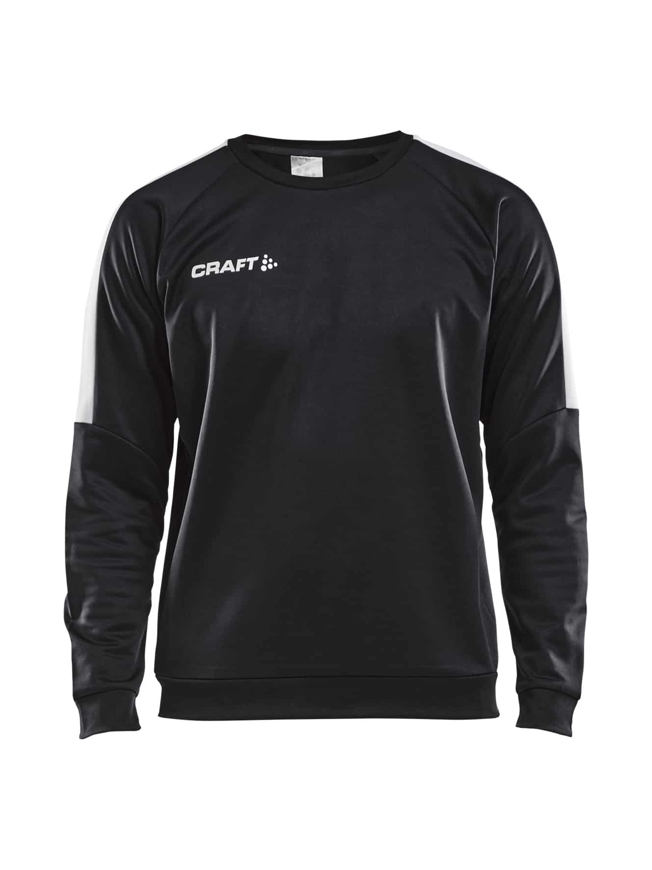 Craft - Progress R-Neck Sweater Maend - Black/White XS