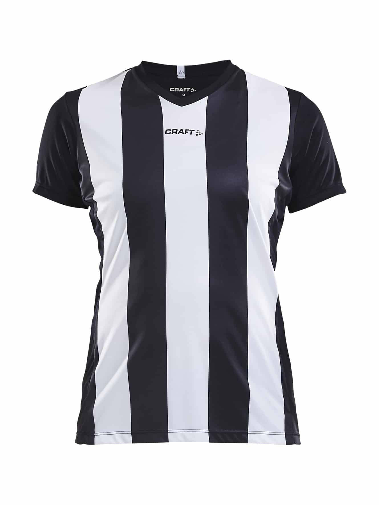 Craft - Progress Jersey Stripe Kvinder - Black/White L