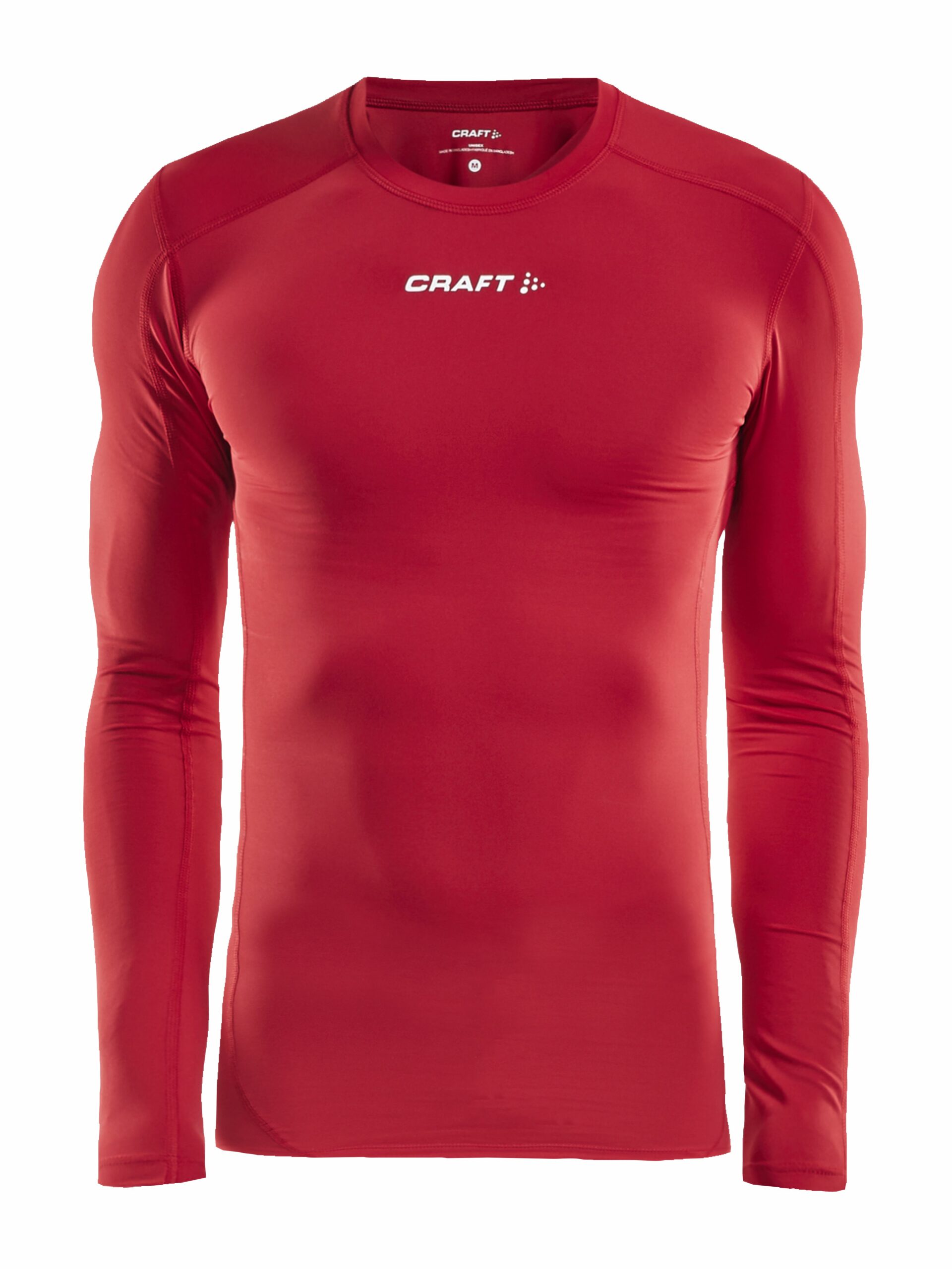 Craft - Pro Control Compression Long Sleeve Uni - Bright Red XS