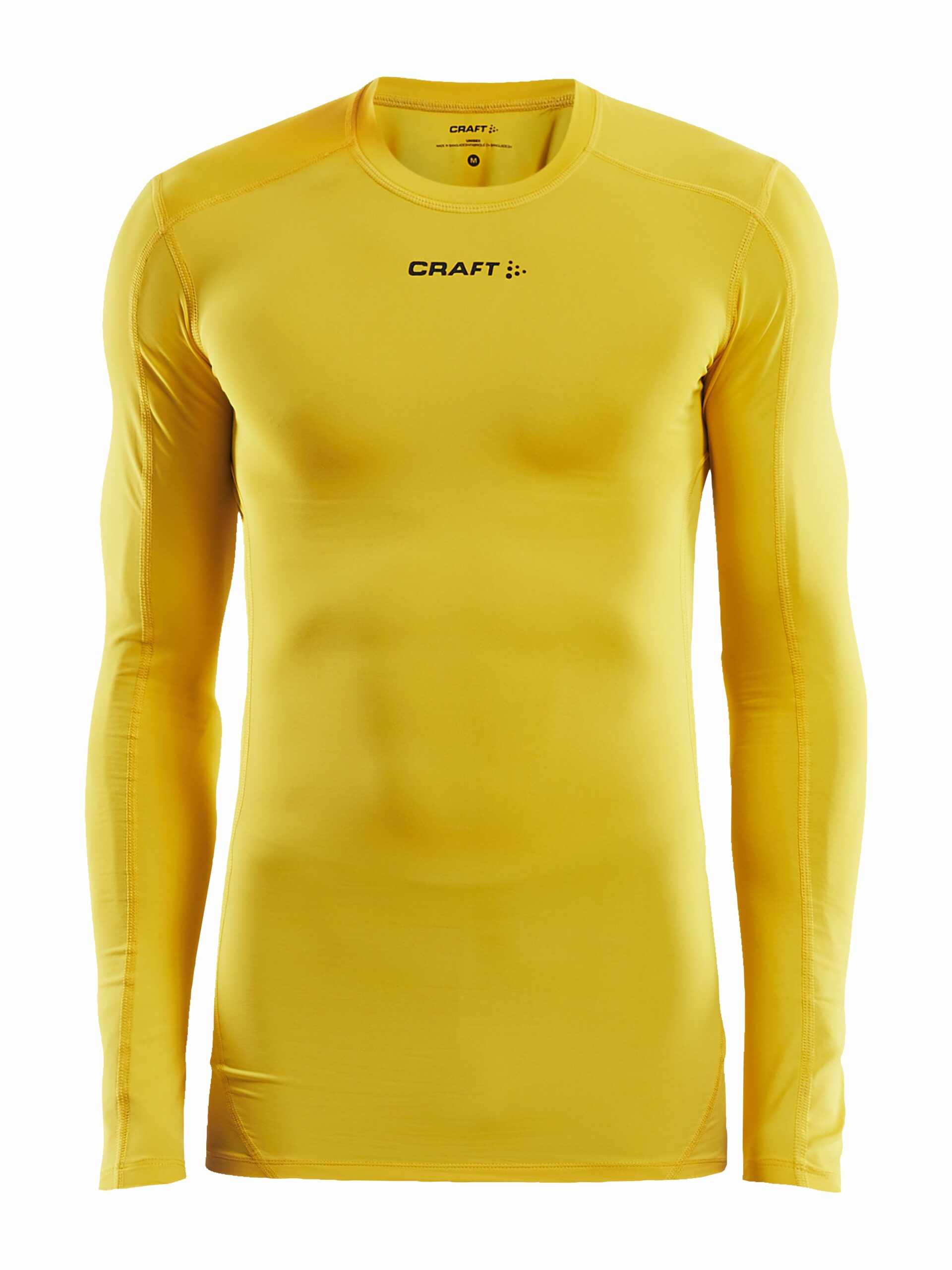 Craft - Pro Control Compression Long Sleeve Uni - Sweden Yellow S