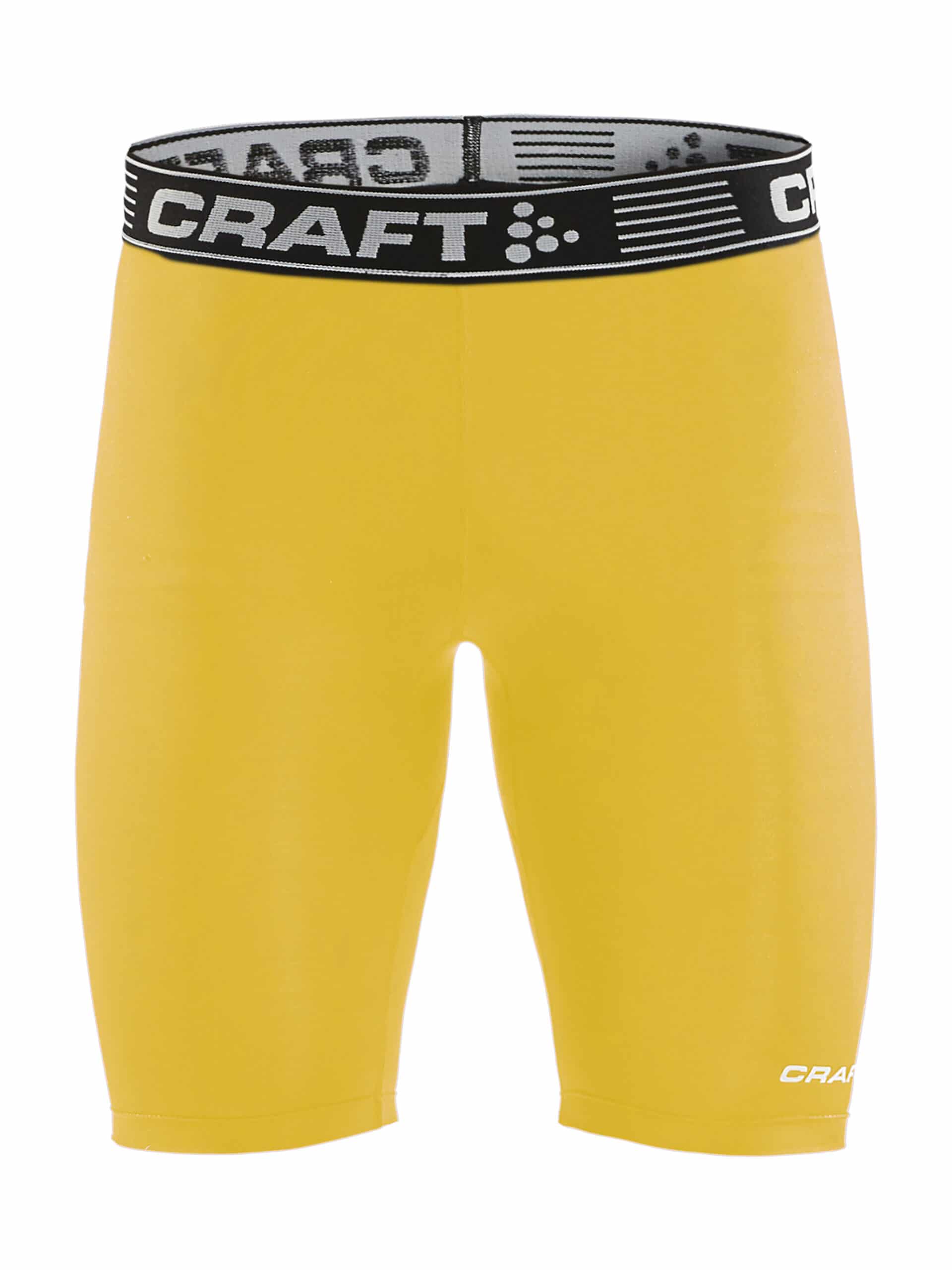 Craft - Pro Control Compression Short Tights Uni - Sweden Yellow S