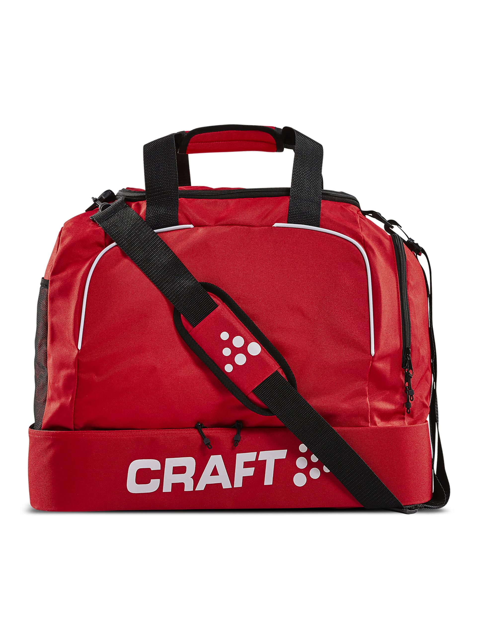 Craft - Pro Control 2 Layer Equipment Small Bag - Bright Red Onesize