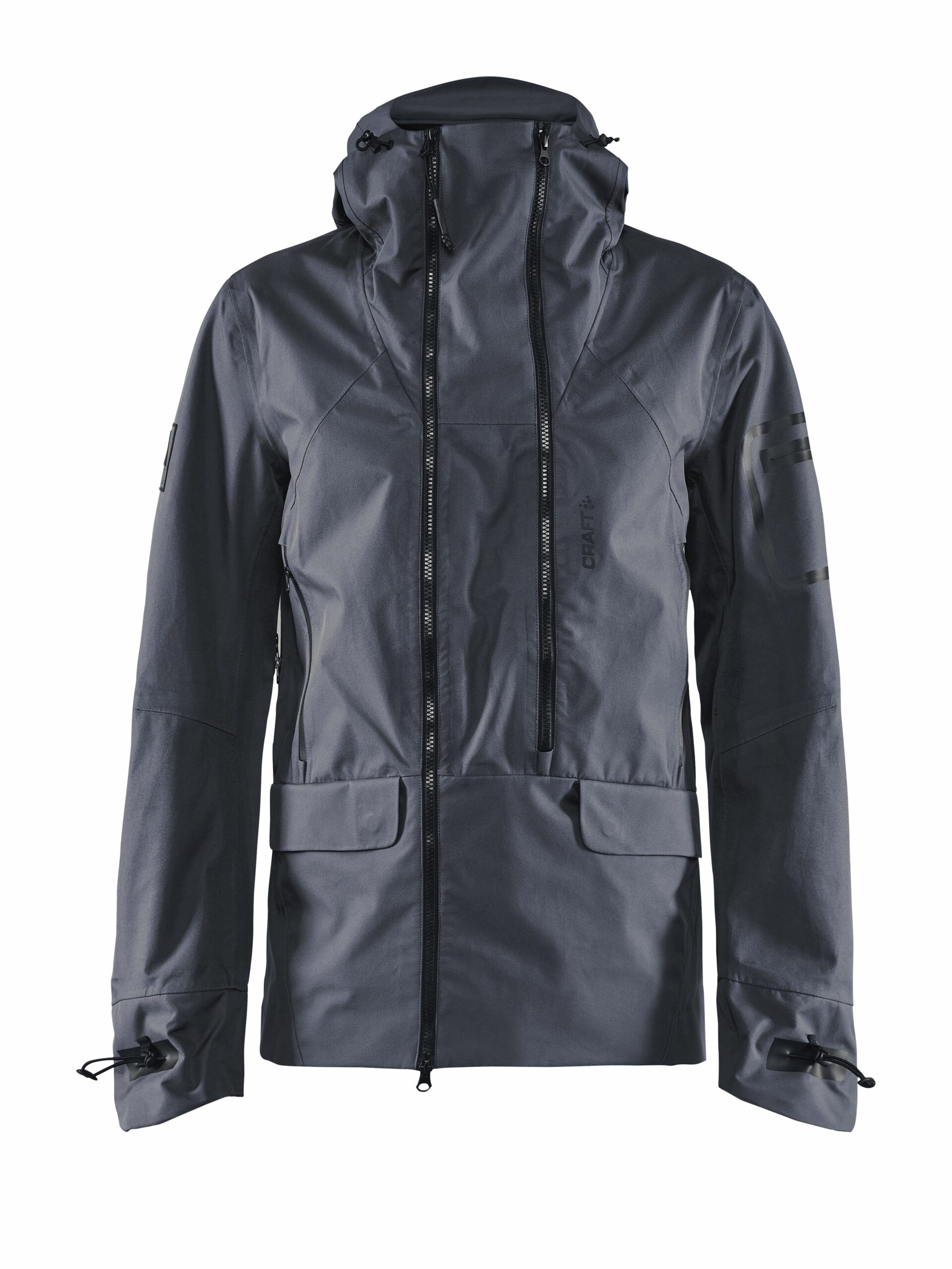 Craft - Polar shell jacket Maend - Asphalt 3XL