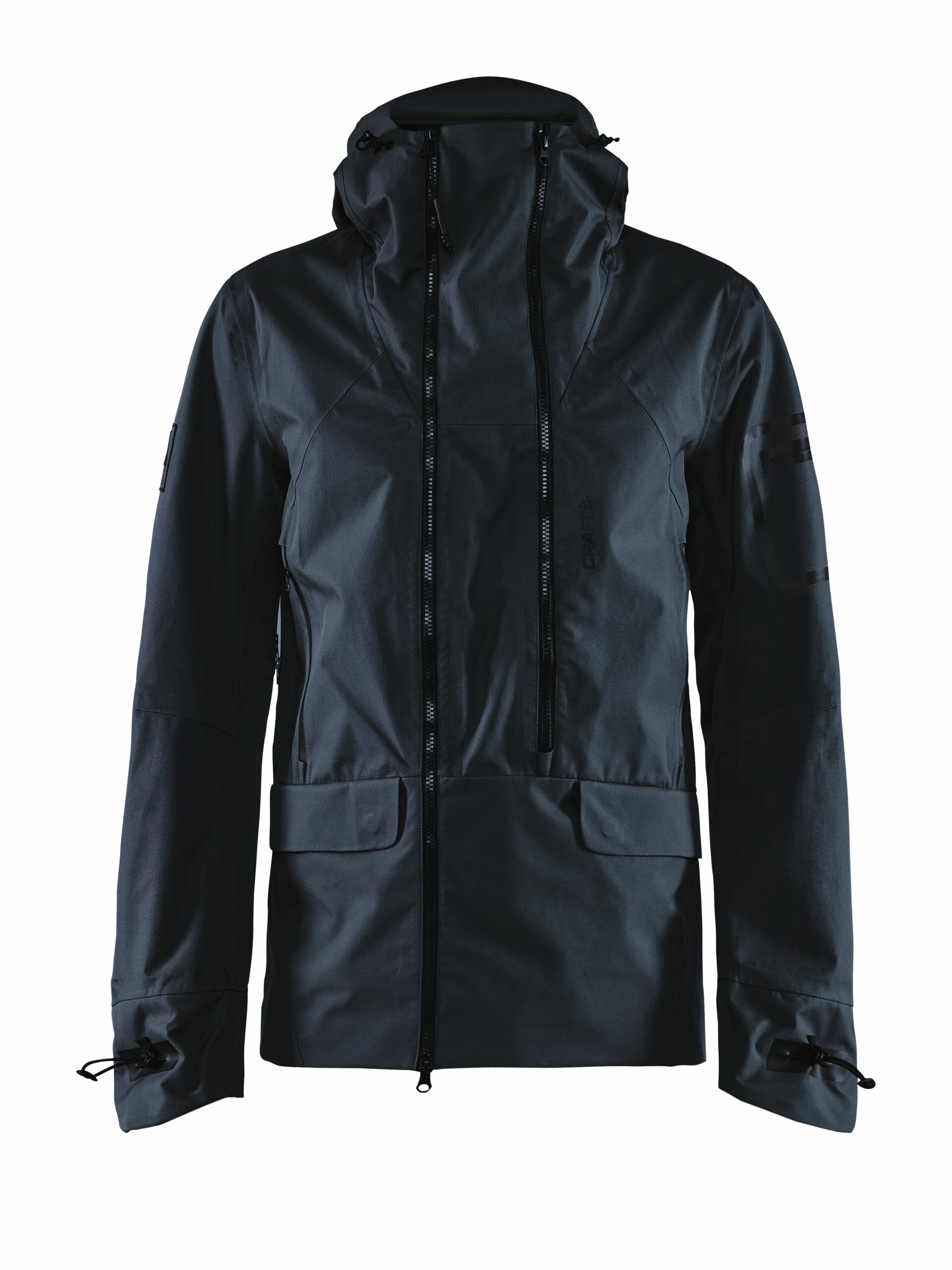 Craft - Polar shell jacket Maend - Black XL