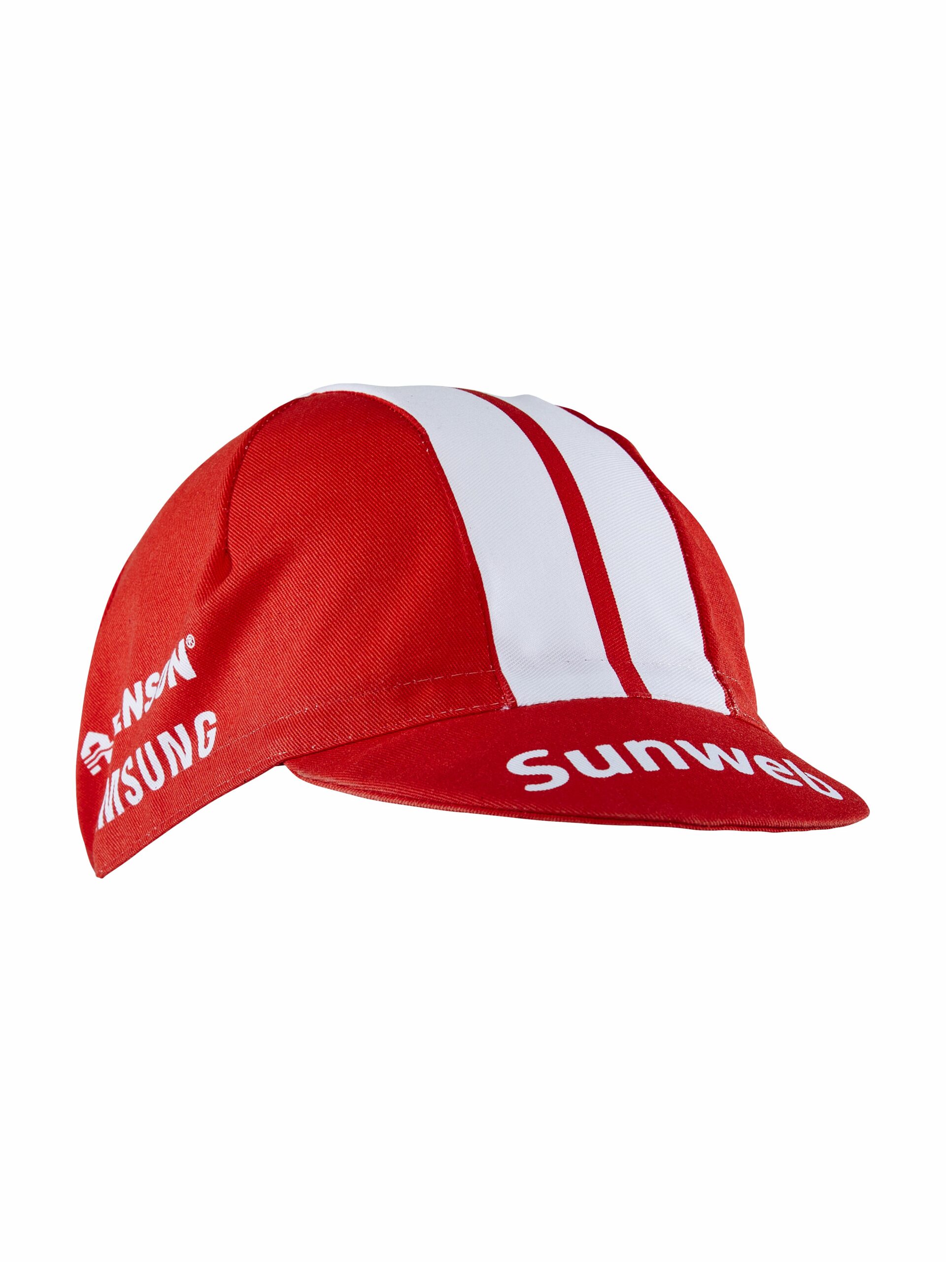 Craft - Team Sunweb Bike Cap - Sunweb Red Onesize