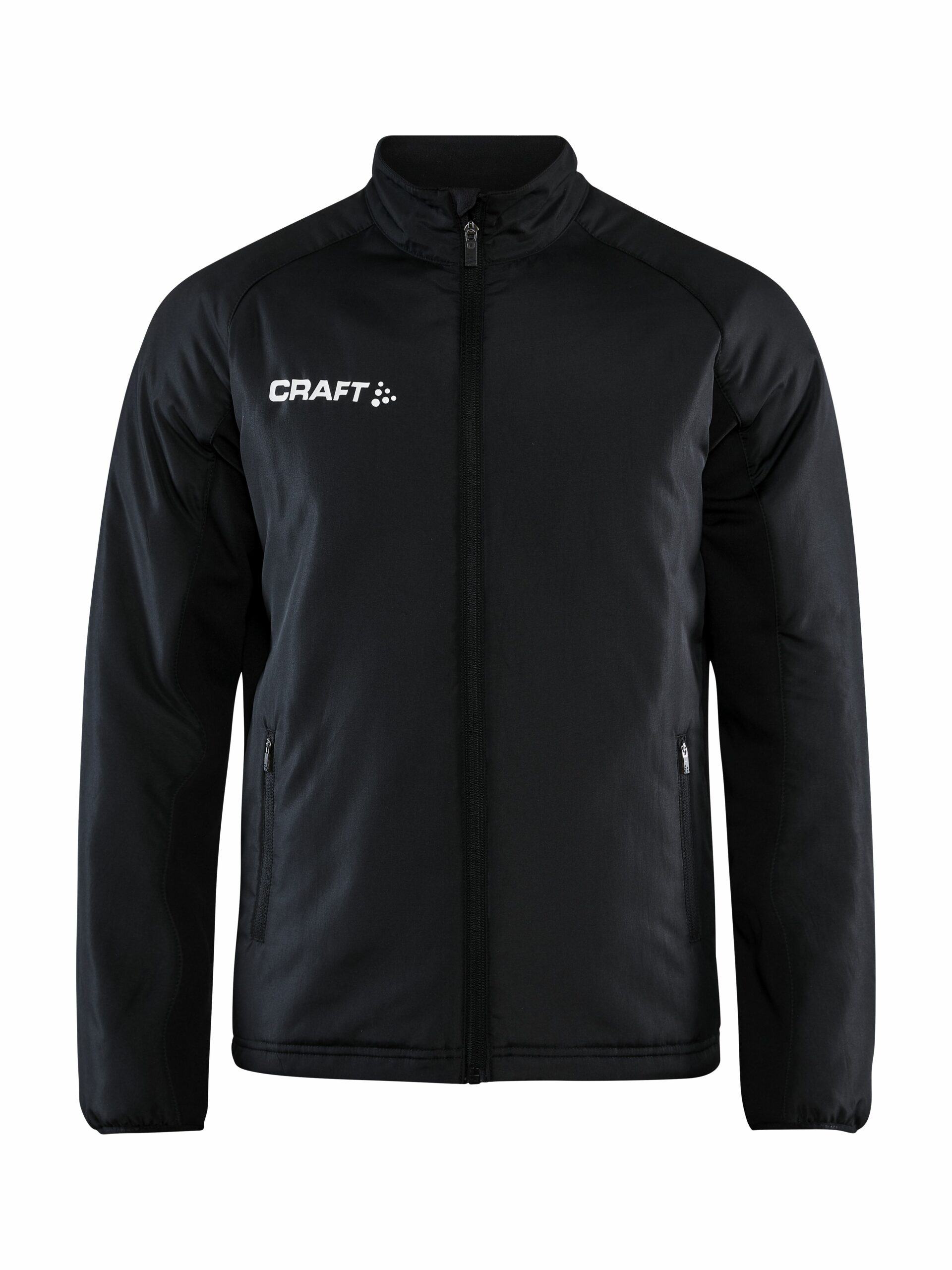 Craft - Jacket Warm JR - Black 122/128