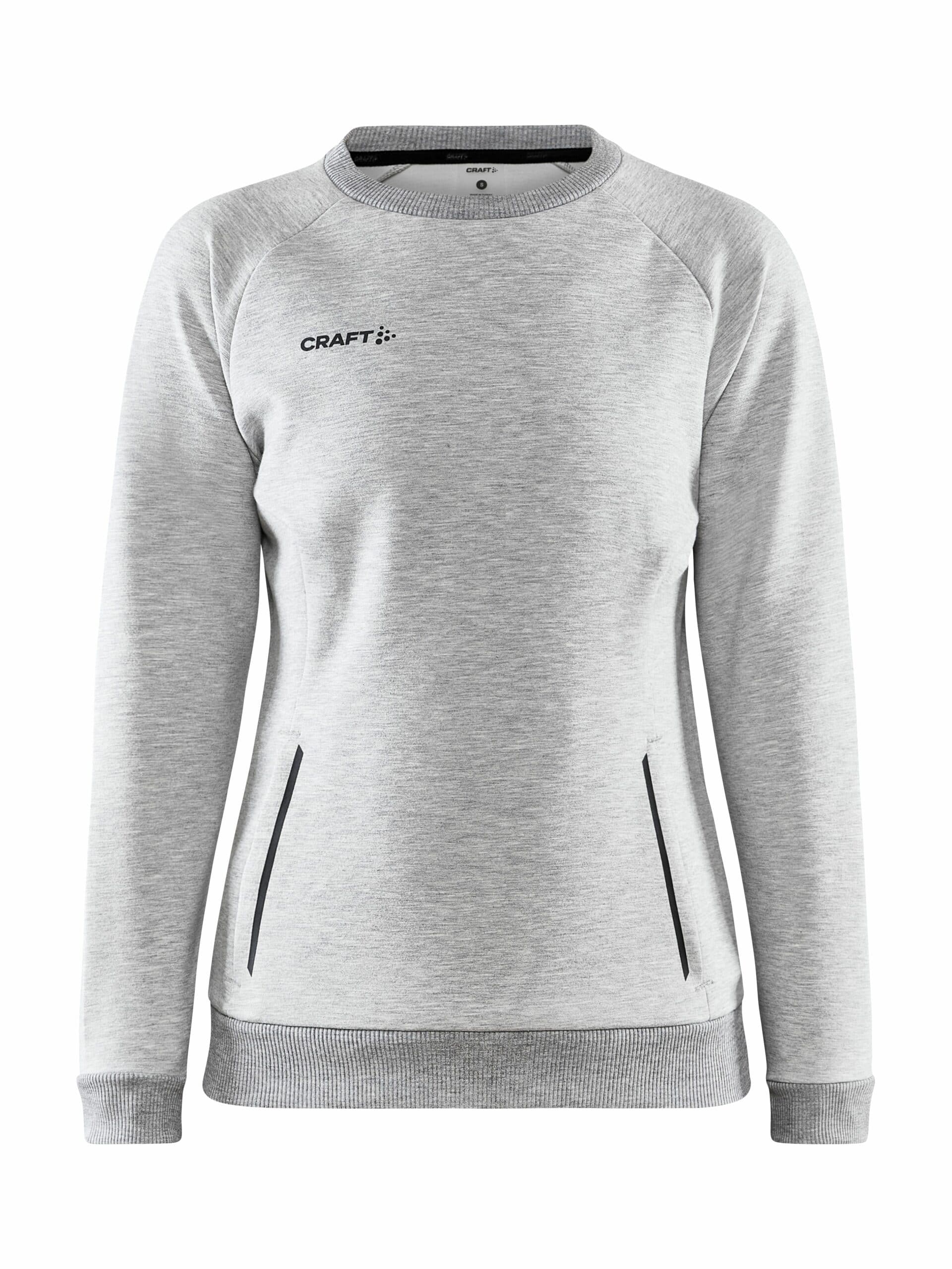 plukke Undskyld mig skruenøgle Craft – Core Soul Crew Sweatshirt Kvinder – Grey Melange – SportsGear