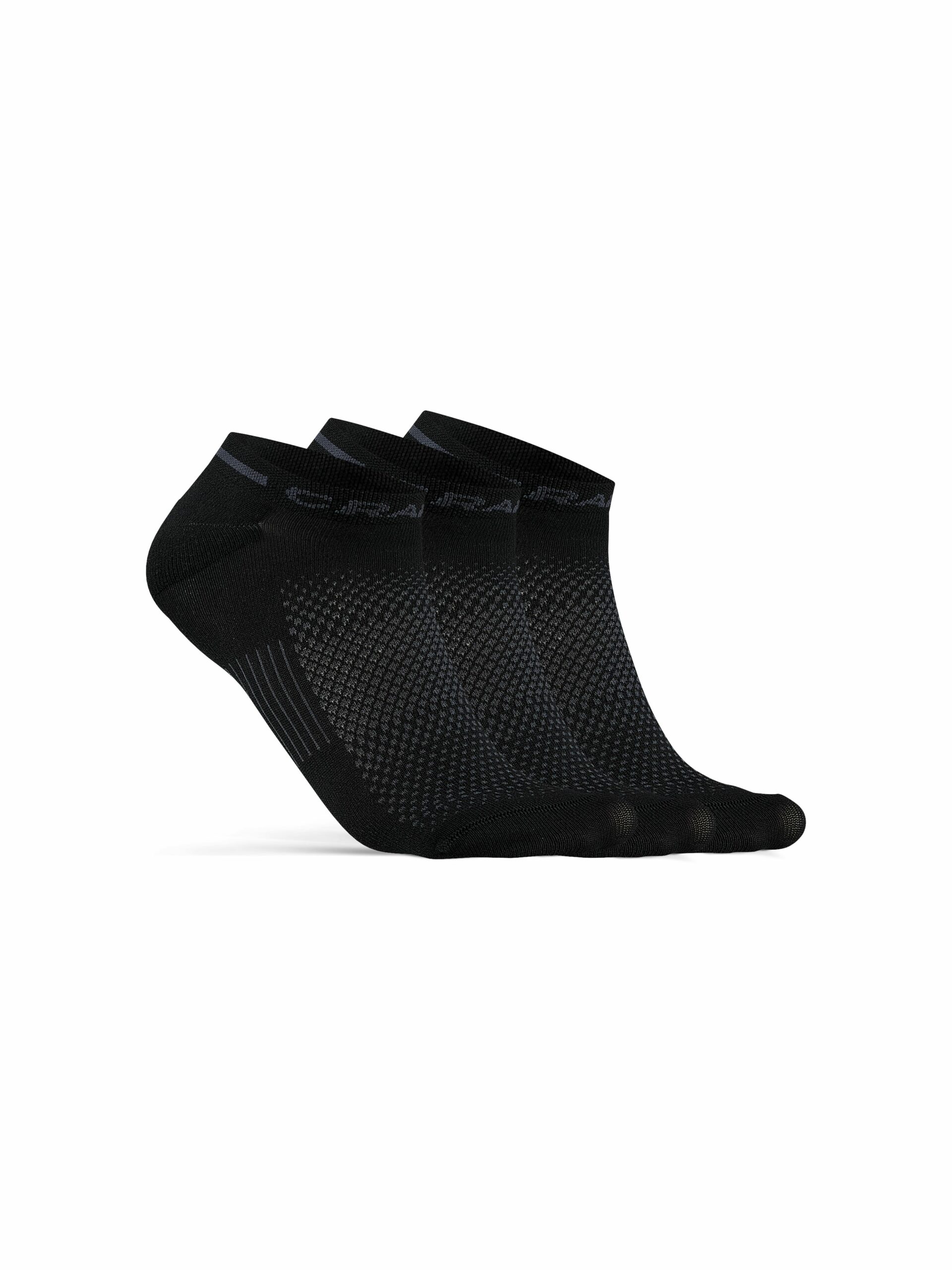 Craft - CORE Dry Shaftless Sock 3-Pack - Black 46/48