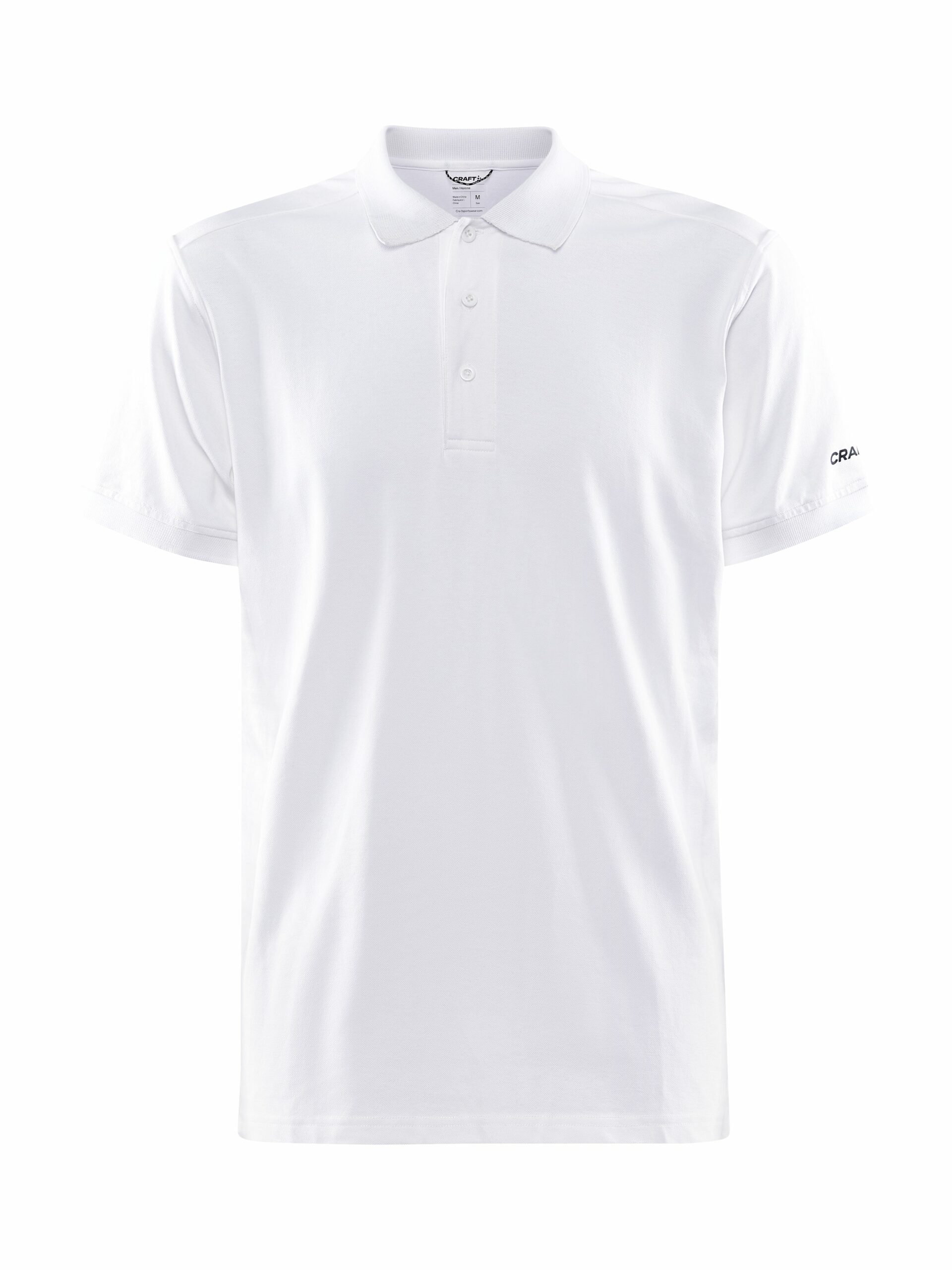 Craft - Core Blend Polo Shirt Maend - White XXL