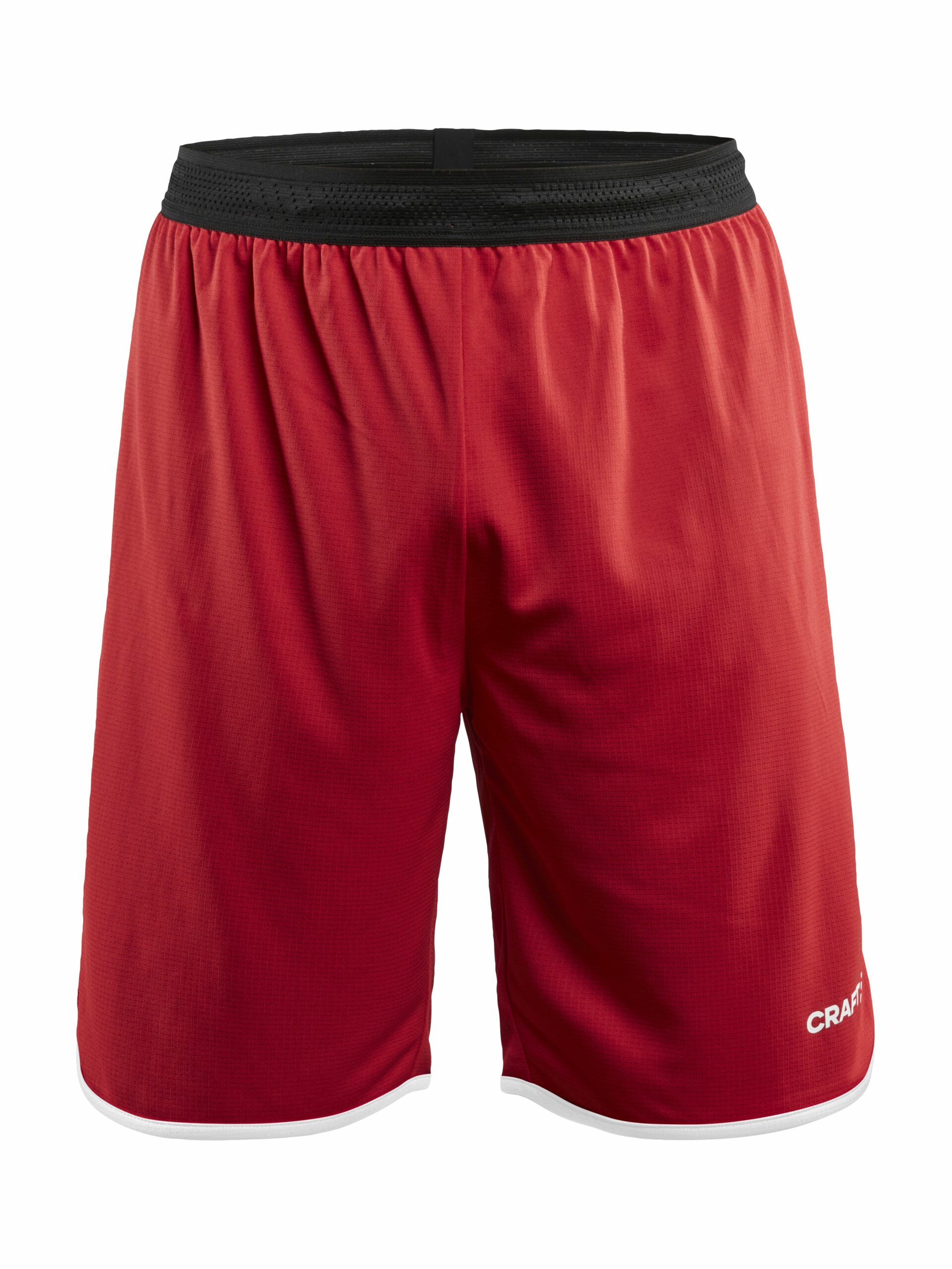 Craft - Progress Basket Shorts Maend - Bright Red XL