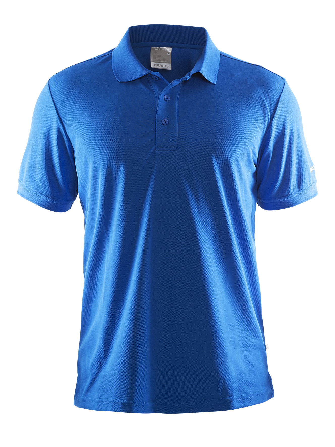 Craft - Polo Shirt Pique Classic Maend - Sweden Blue S