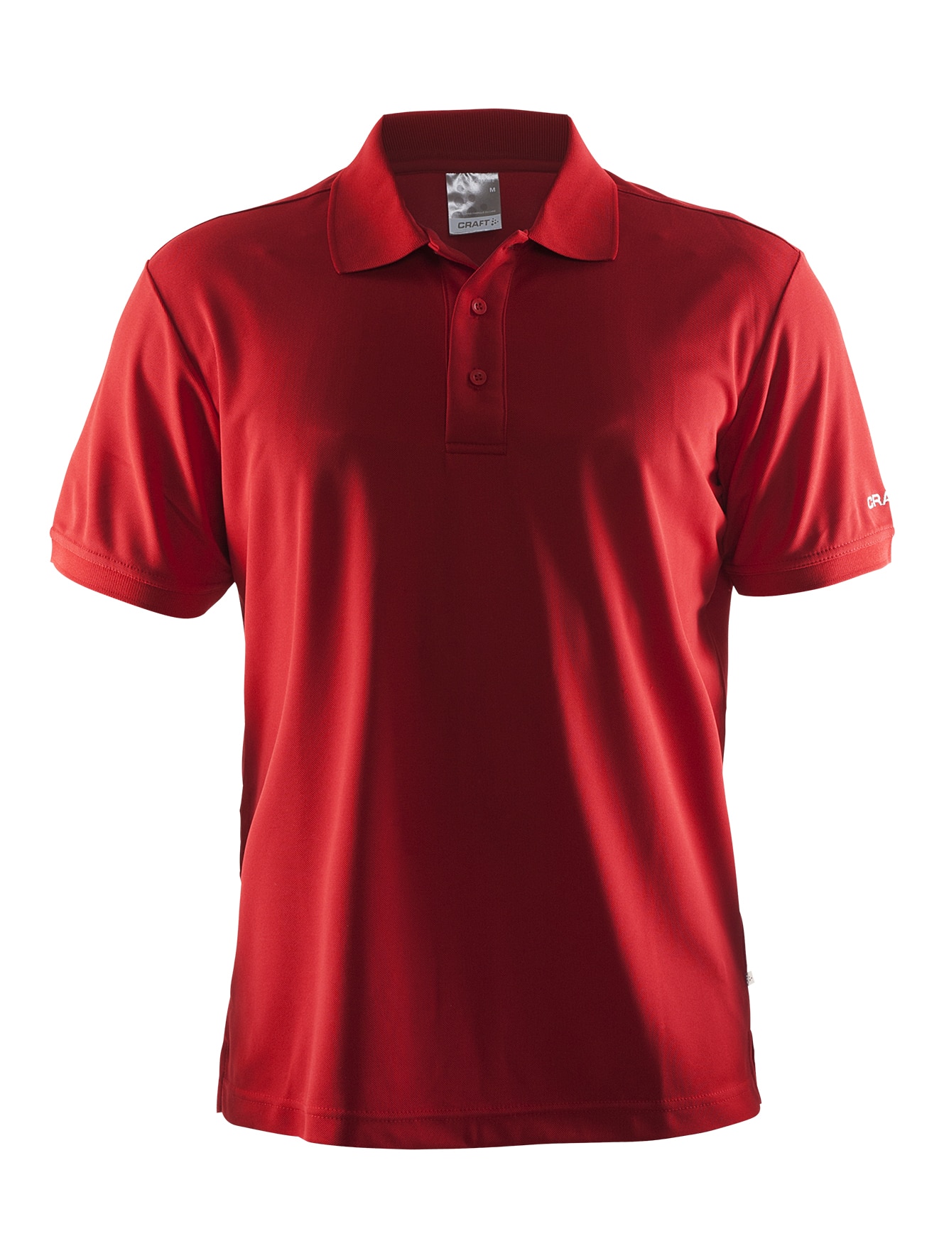 Craft - Polo Shirt Pique Classic Maend - Bright Red XL